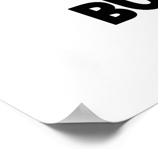 Burritoes Funny Burrito Pun Poster (Hoek)