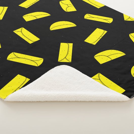 Burritos, Enchiladas and Fajitas Fun Sherpa Deken (3/4)