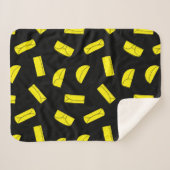 Burritos, Enchiladas and Fajitas Fun Sherpa Deken (Voorkant (horizontaal))