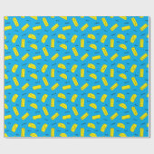 Burritos, Fajitas, Tortillas, Enchiladas Cadeaupapier (Vlak)