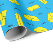 Burritos, Fajitas, Tortillas, Enchiladas Cadeaupapier (Rol Hoek)