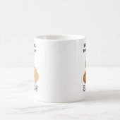 Burrito's Ik eet alleen burrito Koffiemok (Center)