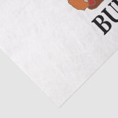 Burrito's Ik eet alleen burrito Tissuepapier (Detail)