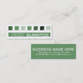 BURRITOS klantbeoordeling (moskeesvierkanten) Klantenkaartje (Voorkant / Achterkant)