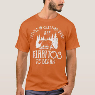 Burritos Mexican Food Awareness of Wilde Beren T-shirt