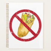 Burrito's mogen geen humoristisch voedselverbod te planner (Voorkant)