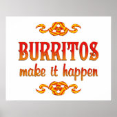 Burritos Poster (Voorkant)