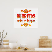 Burritos Poster (Keuken)