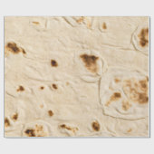 Burritos, reuzentortilla cadeaupapier (Vlak)