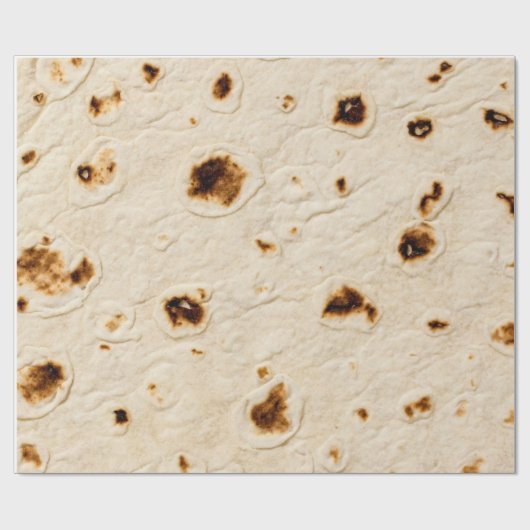 Burritos, reuzentortilla cadeaupapier (Vlak)