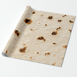 Burritos, reuzentortilla cadeaupapier