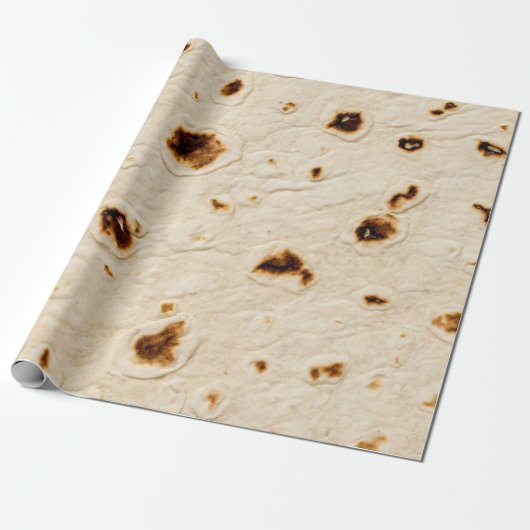 Burritos, reuzentortilla cadeaupapier (Uitgerold)