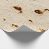 Burritos, reuzentortilla cadeaupapier (Hoek)
