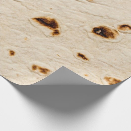 Burritos, reuzentortilla cadeaupapier (Hoek)