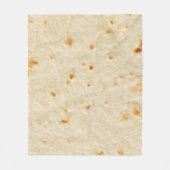 Burritos, reuzentortilla fleece deken (Voorkant)