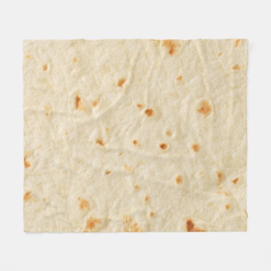 Burritos, reuzentortilla fleece deken (Voorkant (Horizontaal))