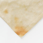 Burritos, reuzentortilla fleece deken (Hoek)