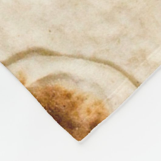 Burritos, reuzentortilla fleece deken (Hoek)