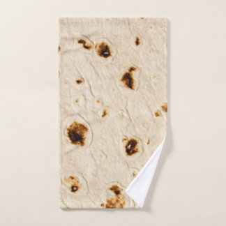 Burritos, reuzentortilla handdoek