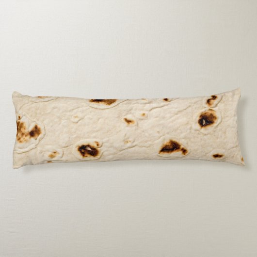 Burritos, reuzentortilla lichaamskussen (Achterkant)