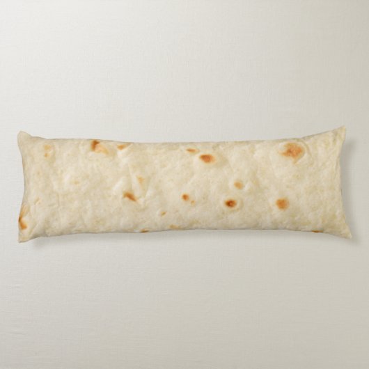 Burritos, reuzentortilla lichaamskussen (Achterkant)