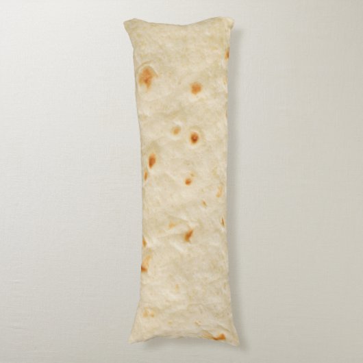 Burritos, reuzentortilla lichaamskussen (Voorkant Verticaal)
