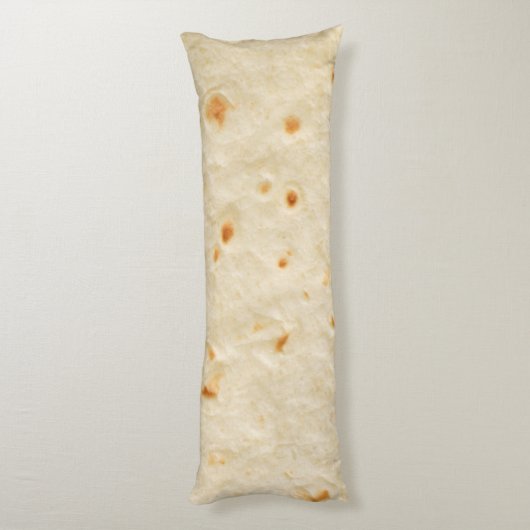 Burritos, reuzentortilla lichaamskussen (Achterkant (Verticaal))