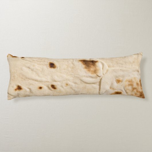Burritos, reuzentortilla lichaamskussen (Achterkant)