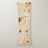 Burritos, reuzentortilla lichaamskussen (Voorkant Verticaal)