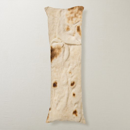 Burritos, reuzentortilla lichaamskussen (Voorkant Verticaal)