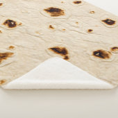 Burritos, reuzentortilla sherpa deken (3/4)