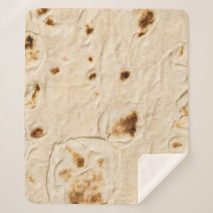 Burritos, reuzentortilla sherpa deken