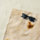 Burritos, reuzentortilla strandlaken (In situ)