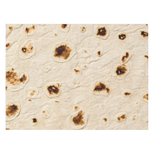 Burritos, reuzentortilla tafelkleed (Voorkant (Horizontaal))