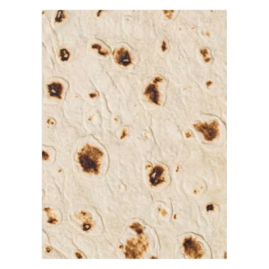 Burritos, reuzentortilla tafelkleed (Voorkant)
