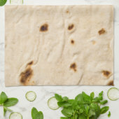 Burritos, reuzentortilla theedoek (Gevouwen)