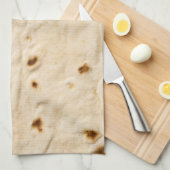 Burritos, reuzentortilla theedoek (Quarter Fold)