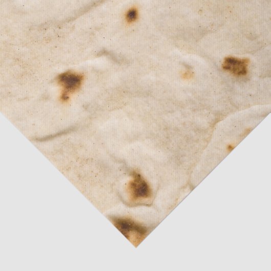 Burritos, reuzentortilla tissuepapier (Detail)