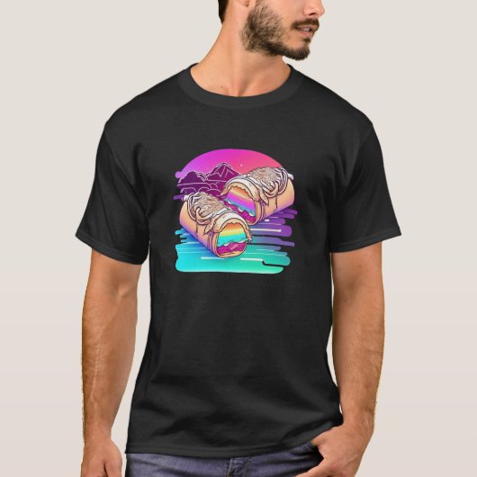 Burritos With a Futuristic Vibe for a Modern Twist T-shirt (Voorkant)