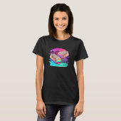 Burritos With a Futuristic Vibe for a Modern Twist T-shirt (Voorkant volledig)