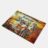 Burro Bros Welcome Mat (Schuin)