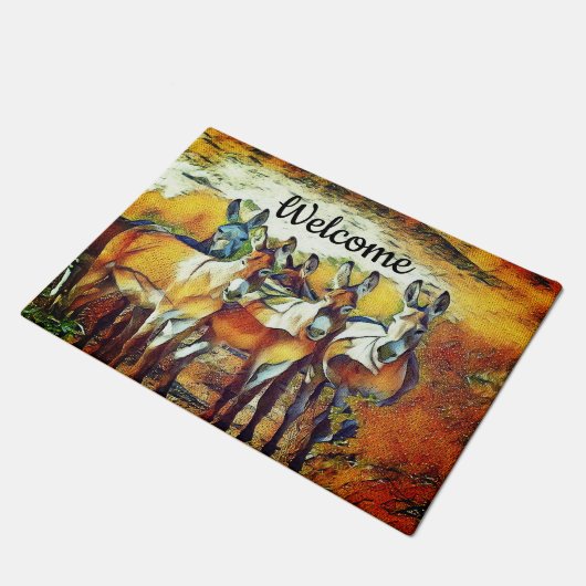 Burro Bros Welcome Mat (Schuin)