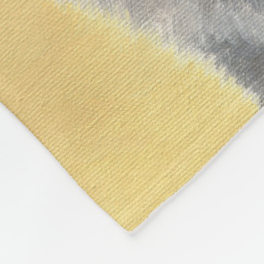 Burro fleece deken (Hoek)