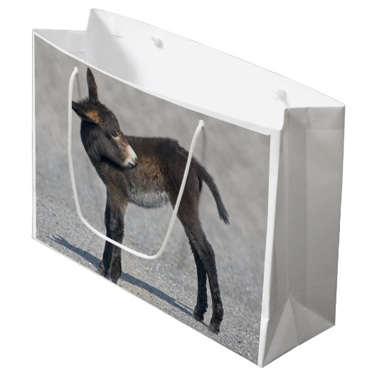 Burro Gift Bag Large Cadeautasje (Voorkant Gekanteld)