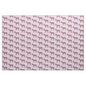 Burro in Colorful Pattern Stof (Yard (91,4 cm))