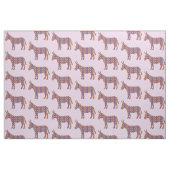 Burro in Colorful Pattern Stof (Fat Quarter)