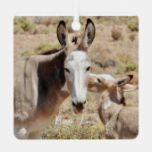 Burro Love Ornament (Achterkant)
