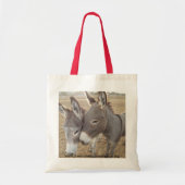 Burro Love Tote Bag (Voorkant)