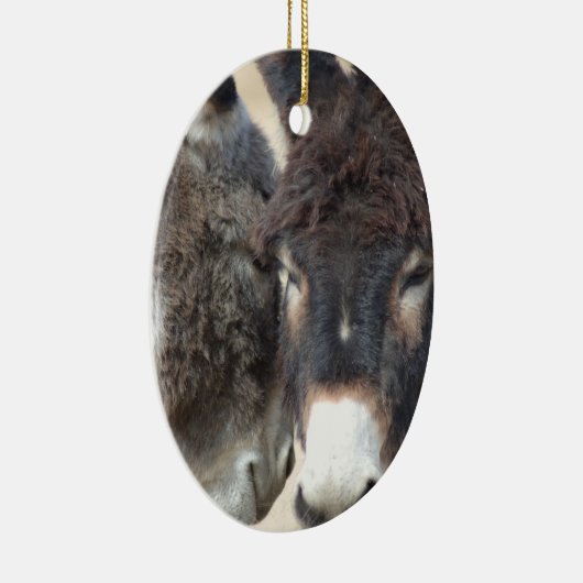 Burro Ornament (Rechts)