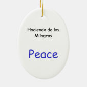 Burro Ornament (Achterkant)